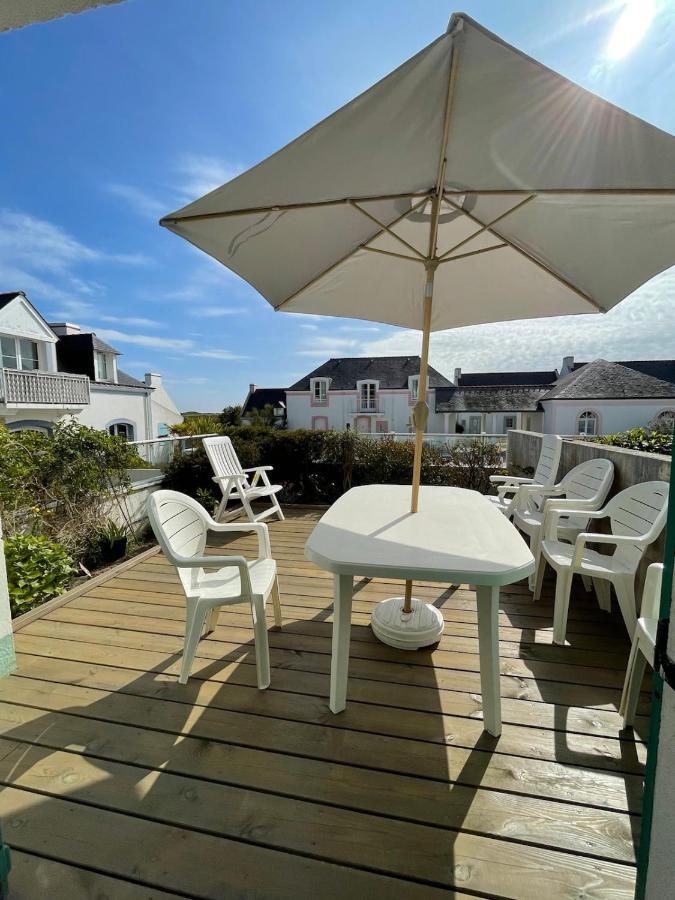 Maison De De 56 M2 Dans Avec Piscine Chauffee Proche Plages Ferienhaus Locmaria