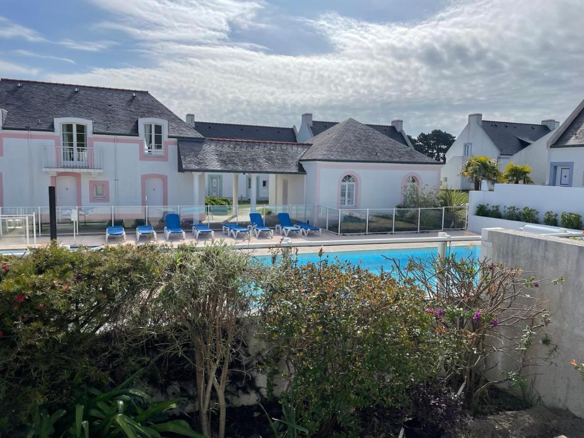 Ferienhaus Maison De De 56 M2 Dans Avec Piscine Chauffee Proche Plages Locmaria