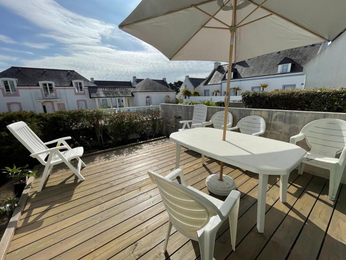 Maison De De 56 M2 Dans Avec Piscine Chauffee Proche Plages Locmaria
